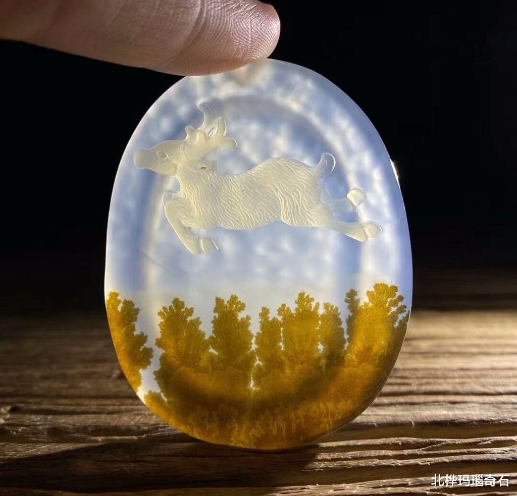 玛瑙|捡石头是每年都不变的心愿