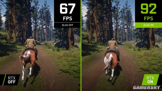 荒野大鏢客2|《荒野大鏢客2》現已支持DLSS：4K性能提升高達45%