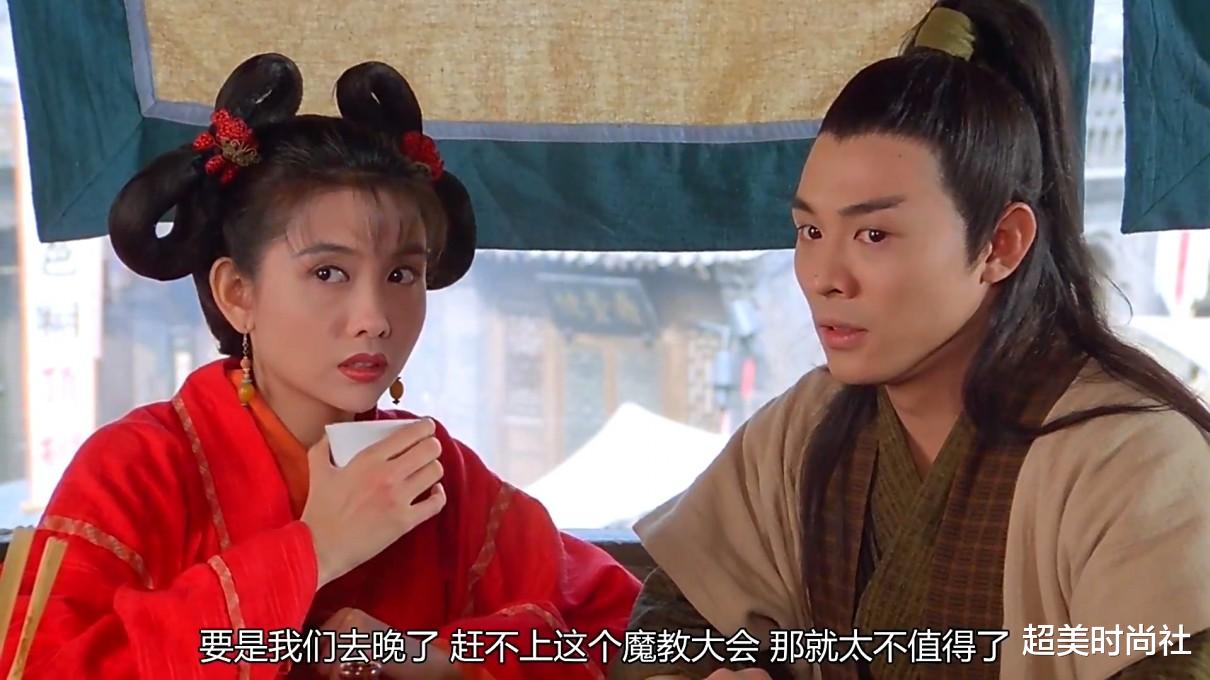 超美时尚社 宣璐仿妆黎姿经典角色，被赞形神兼备，倚天走出多少经典造型？