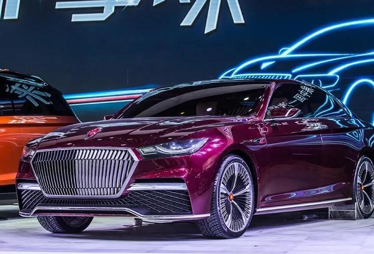 徐雪峰|比奥迪A6L尺寸大！新红旗H5定稿图亮相，雷克萨斯ES好日子到头了