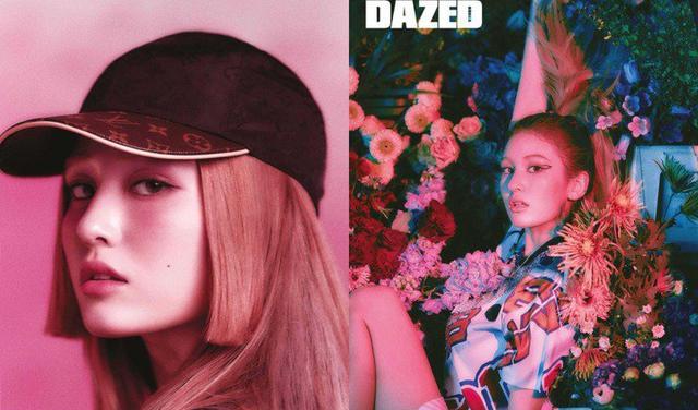 somi|Somi晒超龄身材美照辣翻！掰了万年中分，最新公主切发型又帅又美