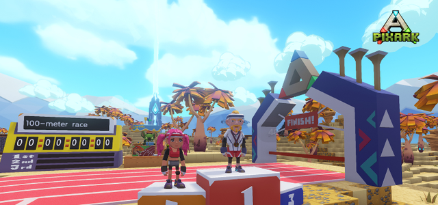 小翔很忙|?Steam夏促生存游戏排行榜，《方块方舟》能让玩家支配恐龙当苦力