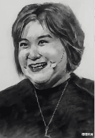 周笔畅|美术生画贾玲素描像，画风清奇，网友直言：玲姐你可别介意