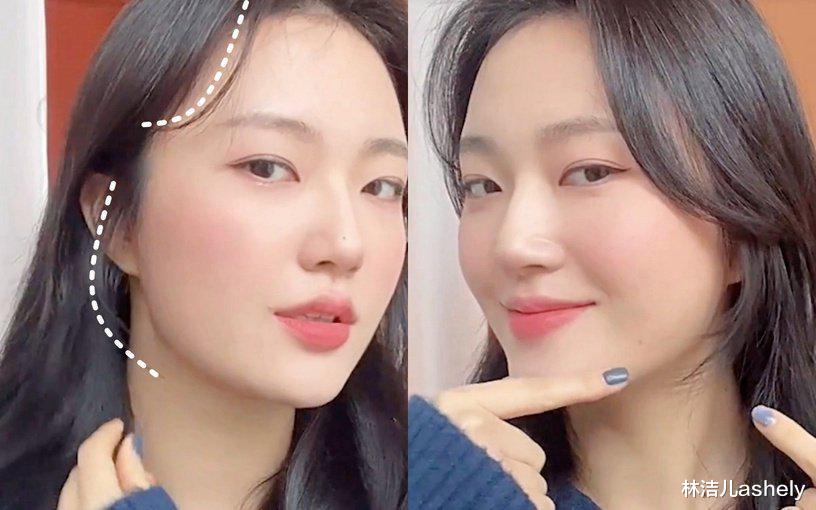 发际线 胎毛刘海太神奇了，修饰杨幂、热巴发际线，让童瑶、江疏影更减龄