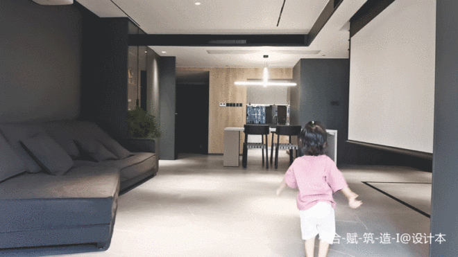 |153㎡黑色原木系