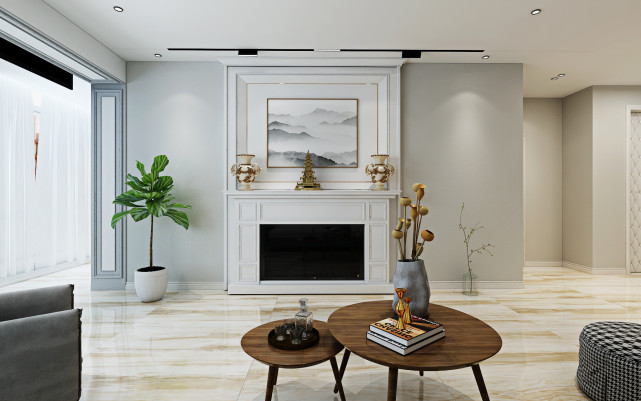 118平现代风二居室，才花了1万你不是逗我玩吧