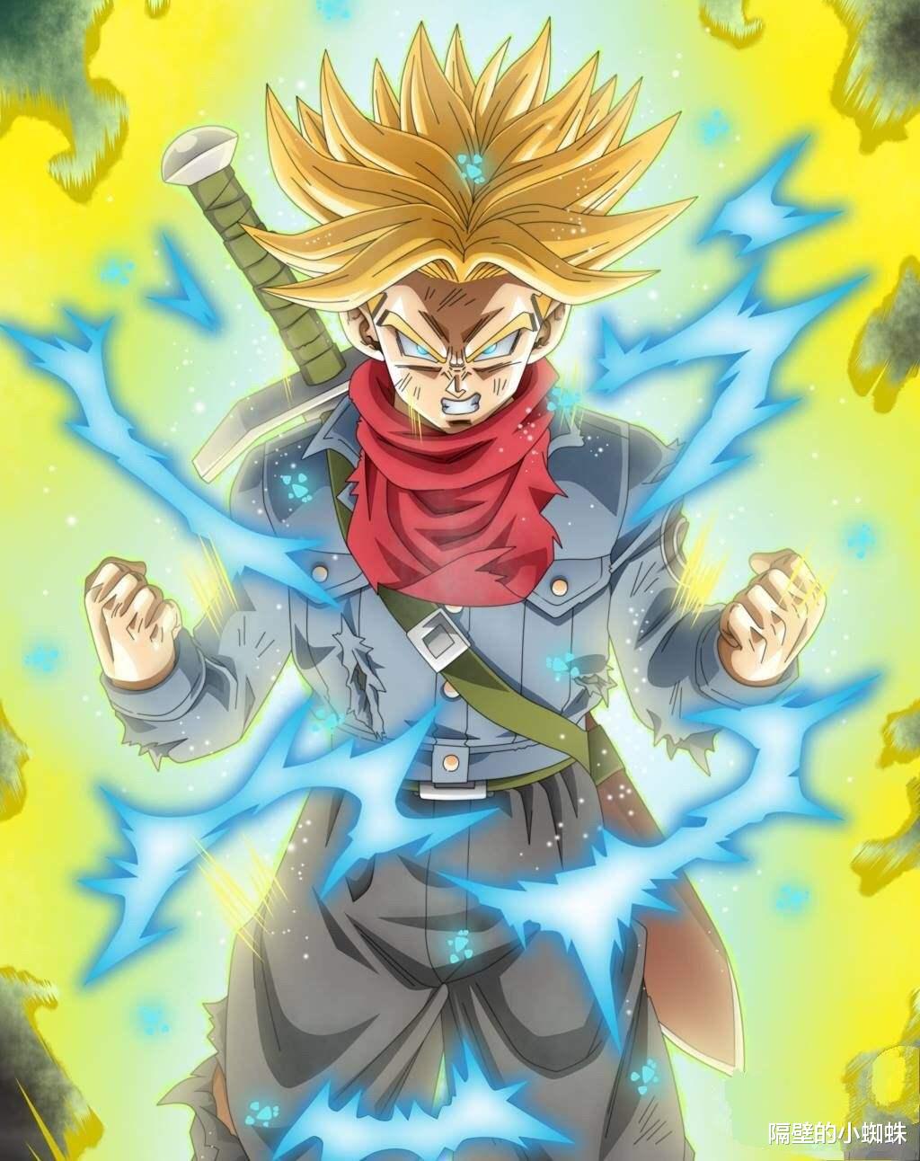 特南克斯|龍珠：所有角色里，為什么只有未來的特南克斯不浪呢？