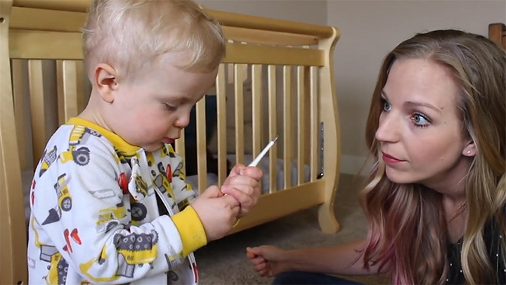 两口育儿|6岁孩子打碎温度计误食水银，宝爸直接喂牛奶，医生：真聪明