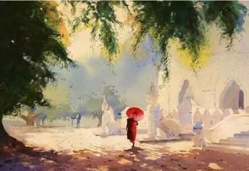 倾城微语 忽有故人心上过 回首山河已是秋