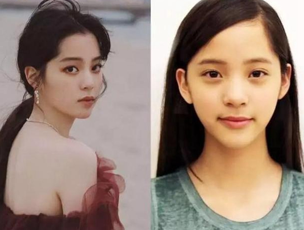 迪丽热巴|欧阳娜娜卸妆后，迪丽热巴卸妆后，章子怡卸妆后，网友：涨见识了