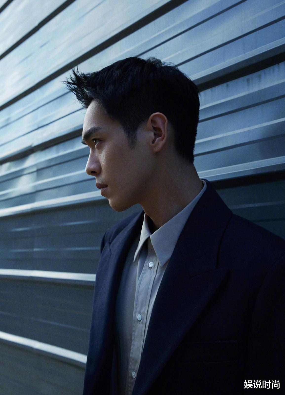 娱说时尚 张若昀晒时尚造型，网友的评价来了，你好帅呀！