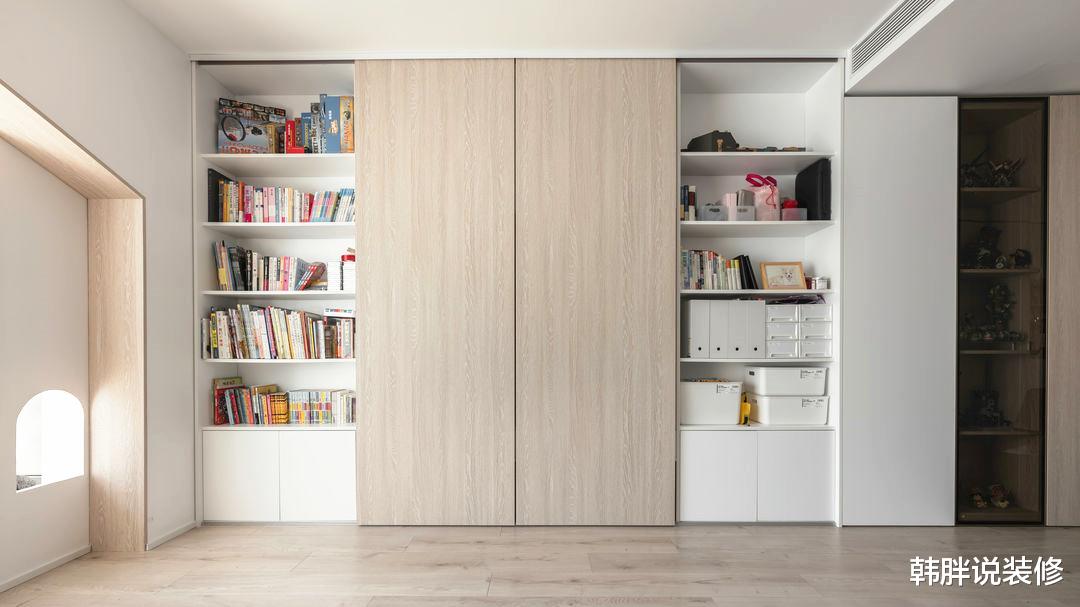 130㎡简约新房，阳台打造榻榻米+小树屋，四分离卫生间是最大亮点