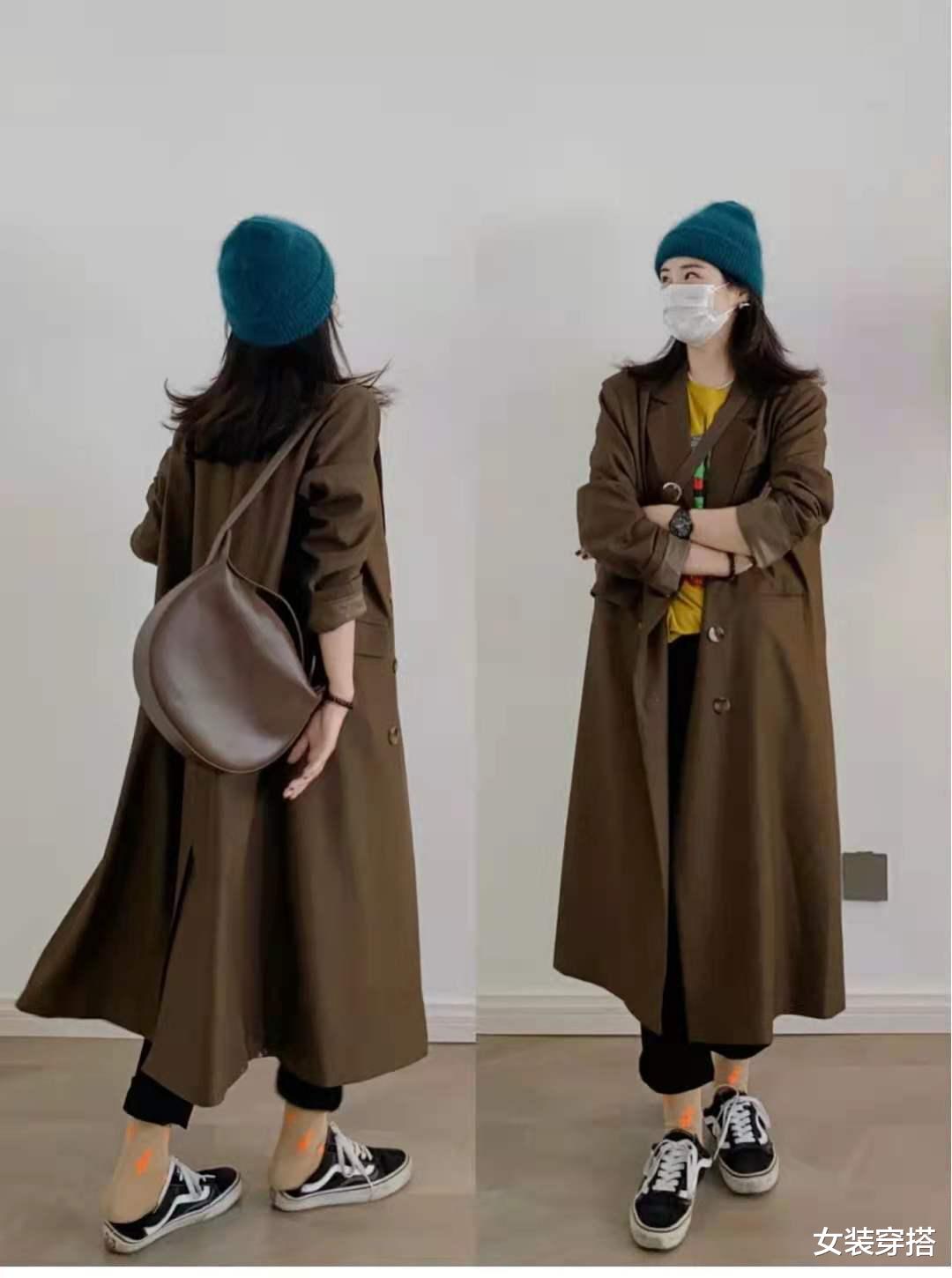 女装穿搭|女生秋天适合穿什么样的衣服