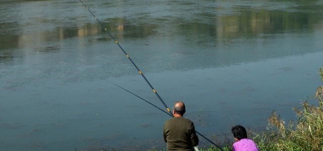 浙江省|浙江一男子冬日里野钓,半天收获数十条上百斤鱼,网友:泥鳅党