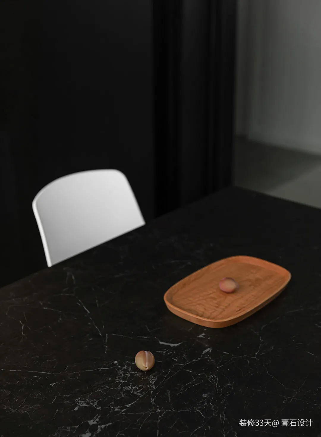 |餐厨一体,书房开放,126平现代简约三室