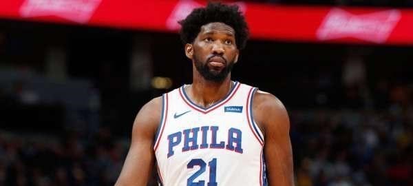 卢卡·东契奇|大胜！狂轰36分7板！恩比德打爆独行侠内线群，东契奇空砍32分4助