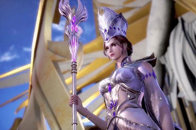 斗羅大陸魂師對決|斗羅大陸：唐昊實力超越千道流，吊打比比東？