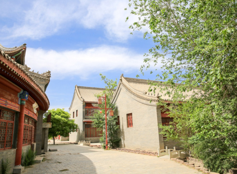 古镇 宁夏再增人造古镇，耗资1.7亿或成大西北王牌，号称“吴忠周庄”