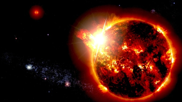 行星 如果南门二变成了超新星，那会如何？