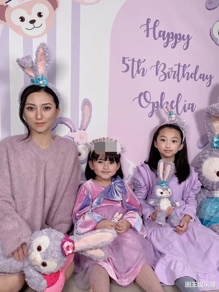 刘洲成|女儿5岁生日刘洲成毫无表示，墨墨庆生cos星黛露，可爱乖巧！