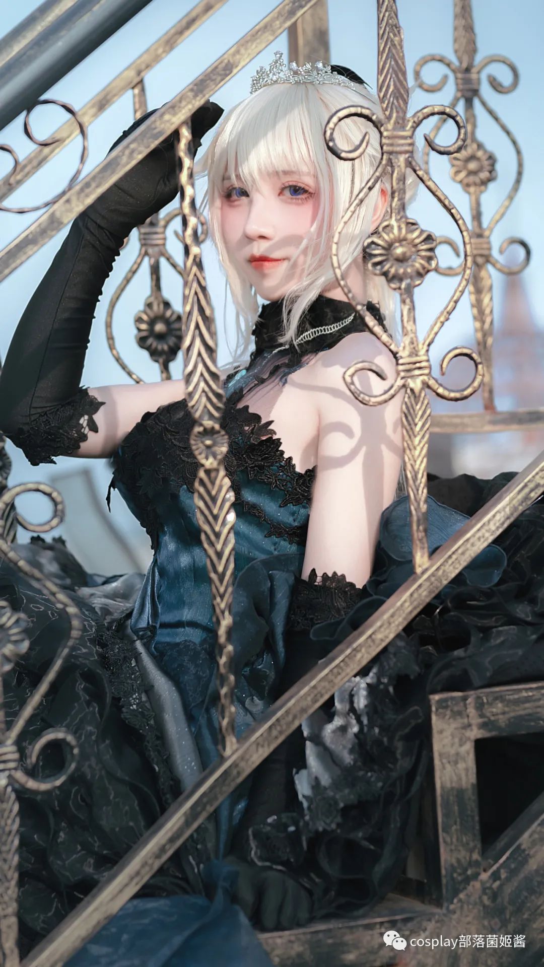 |cos：fgo贞德cos正片@九曲