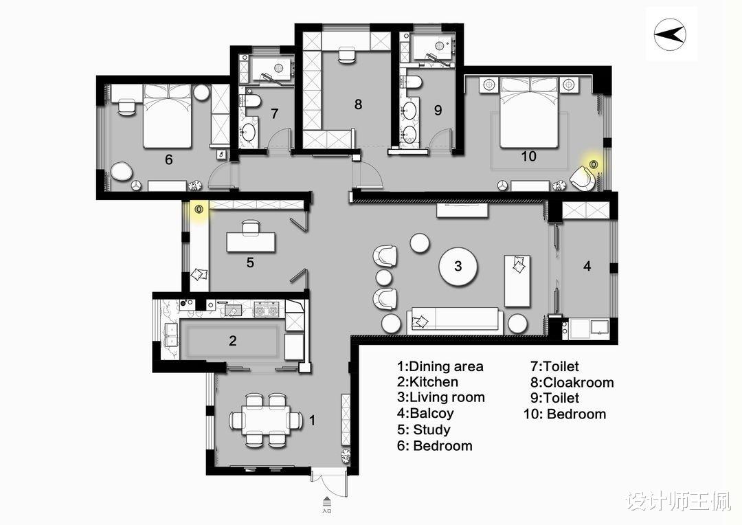 用粉白装点生活，温柔了岁月更温柔了你我，这才是家该有的样子