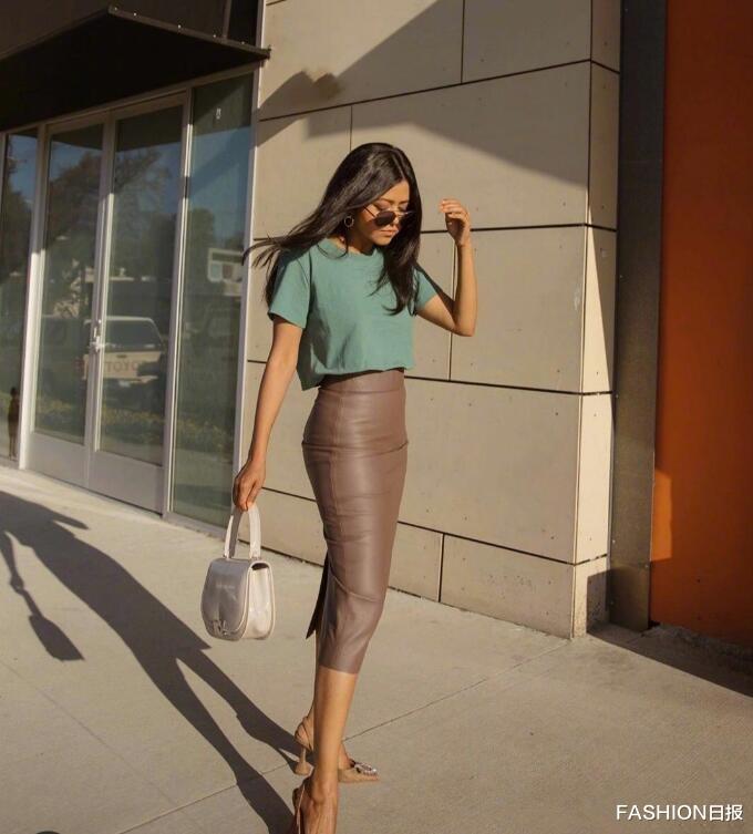 FASHION日报 黄黑皮的女生救星 时尚博主Sheryl Luke的轻熟风演绎时尚穿搭