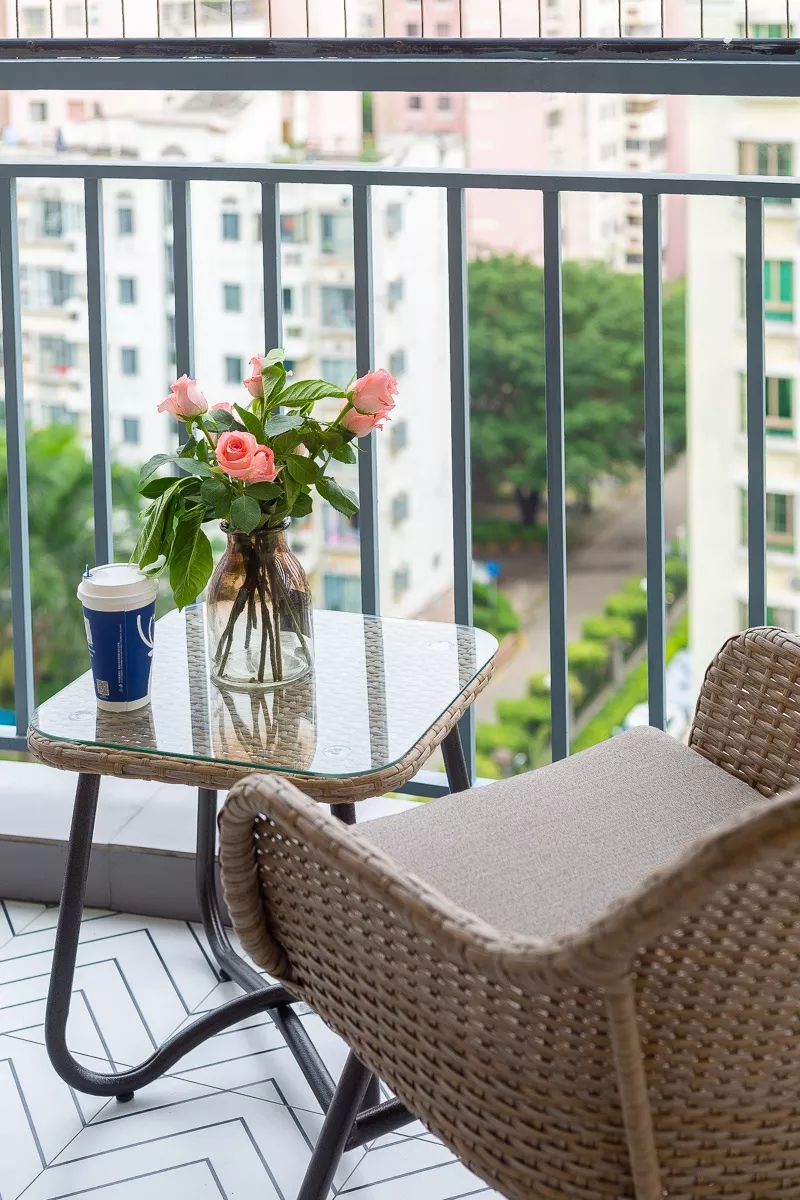 77平简约风格装修设计，开放式餐厨设计，晒到朋友圈却被赞爆了！