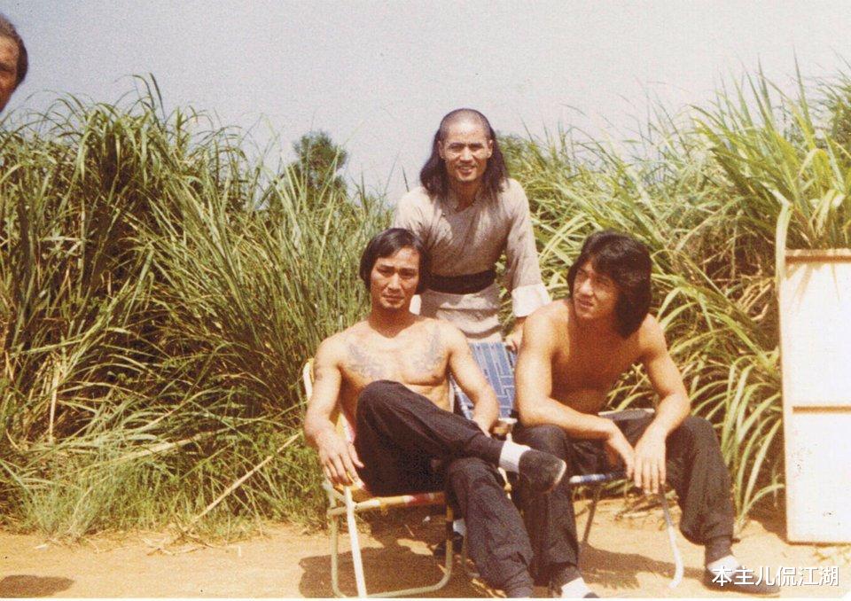 洪金宝|33年前，林正英在酒吧闹事，洪金宝出面打架惨败，嘴角留下伤疤