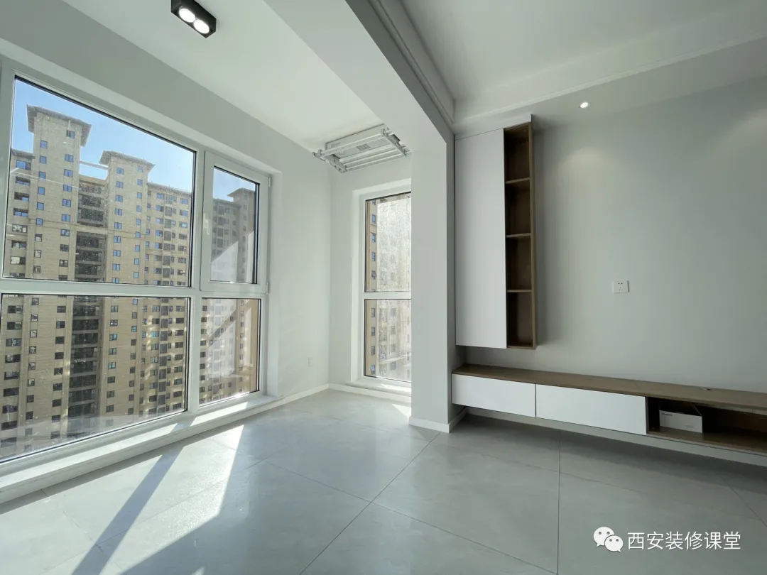 90㎡两室刚需,11万完工实景