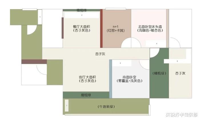 |装修选墙面颜色，这几种不要选