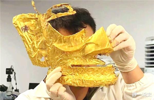 黄金 三星堆出土黄金面具，当时还没“炼金术”，那么大块黄金哪来的？