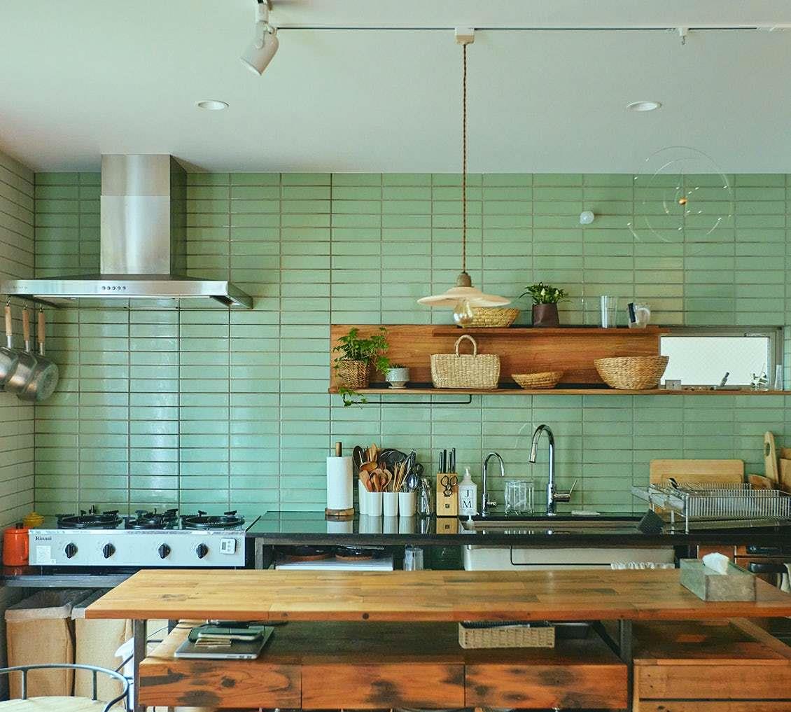 日本太太的家居照：把47年的老房子，改造成1人2猫的温馨之家