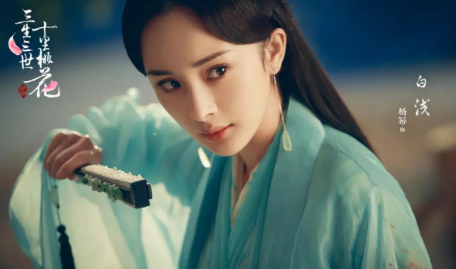 杨幂|杨幂早期有4个角色，不仅受到观众喜爱，演技也是得到认可的！