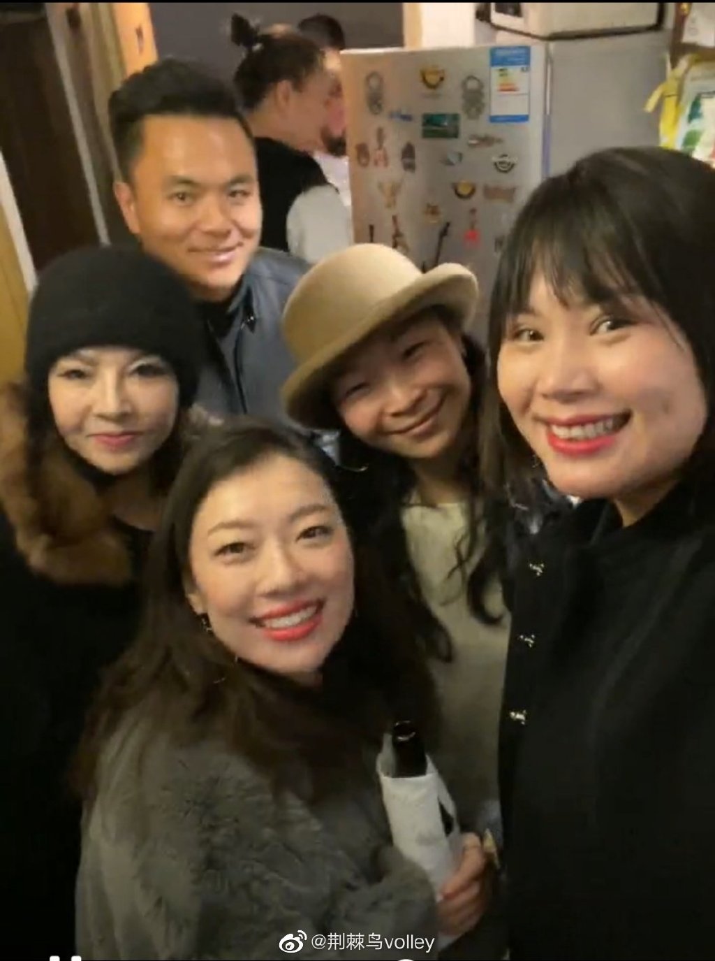 曾春蕾|女排曾春蕾最新近照曝光：生娃后发福明显，肉乎乎的脸蛋甜美可爱