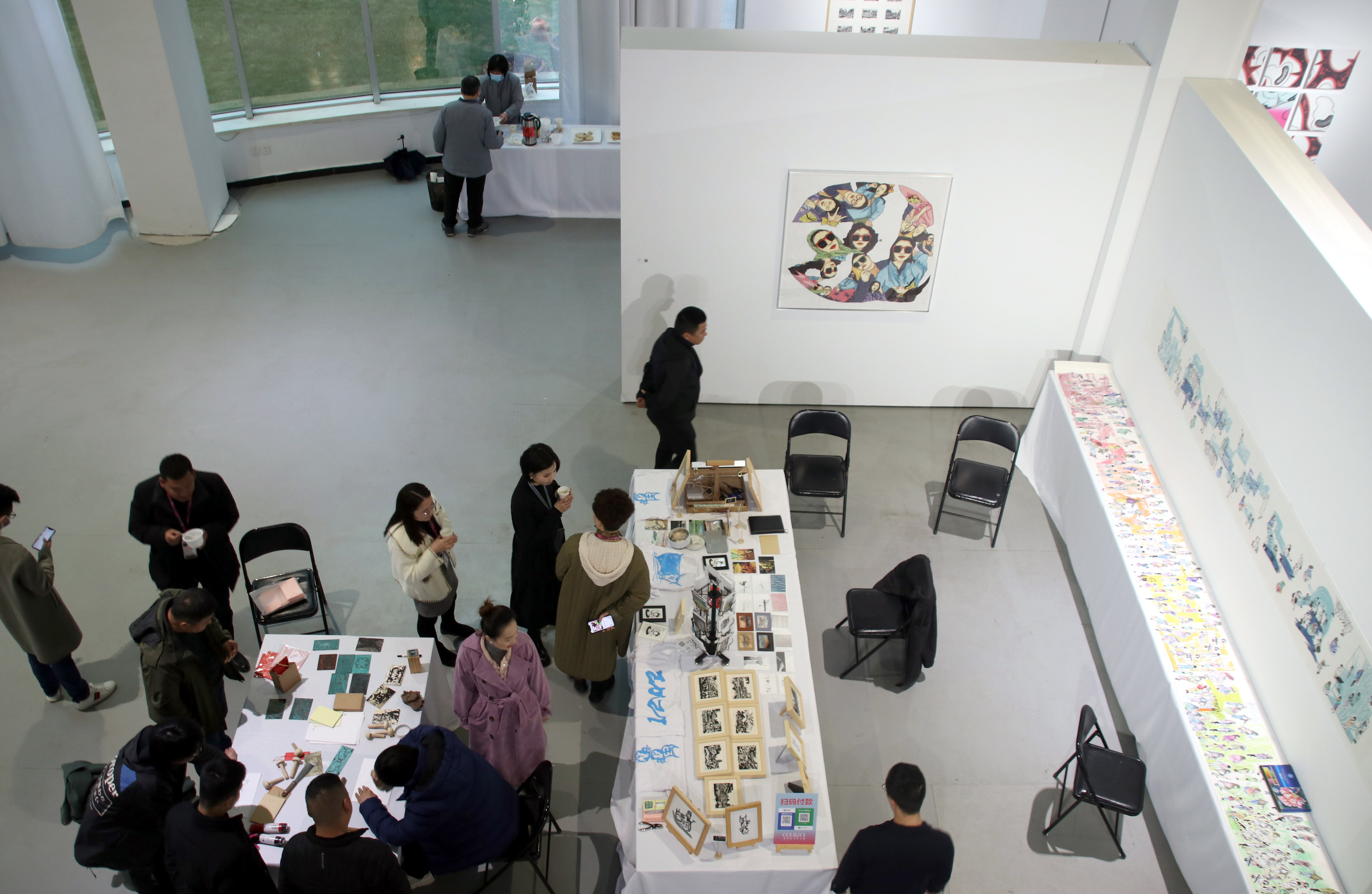 姑苏摄影王建康 “回归”当代艺术五人展在苏州梵融美术馆开幕