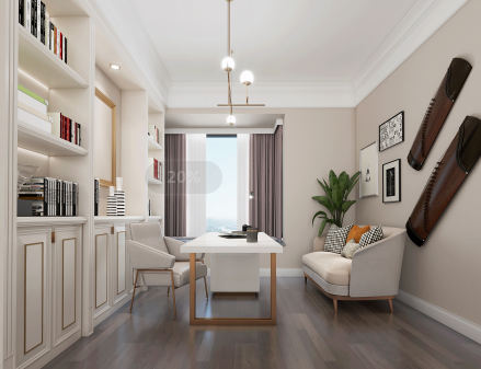 |140平简欧风四居室，营造典雅、自然、高贵的气质、浪漫的情调