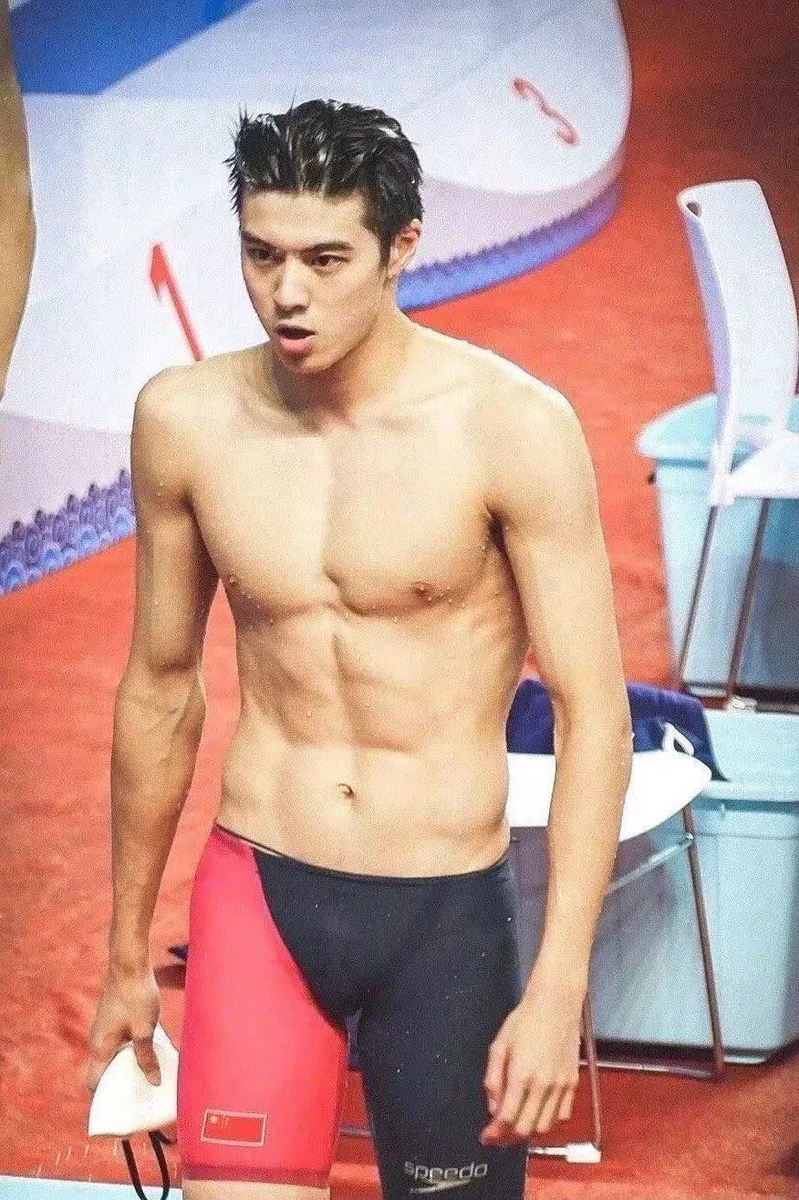 男团|国家游泳队的帅哥也太多了吧！淦，这才是男团TOP…