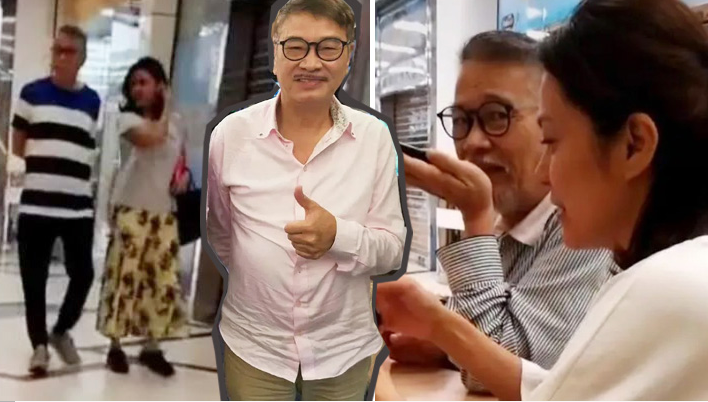 张柏芝|吴孟达太太打点灵堂直至夜深才离开，双眼红肿憔悴，累到无力睁开