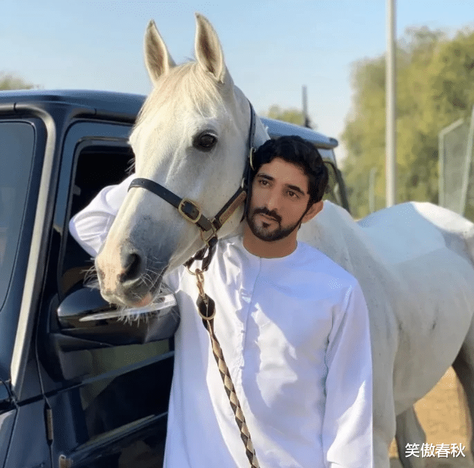 迪拜最帥王子哈曼丹的哥哥真慘：和親弟弟為女人結仇，33歲早逝-圖4