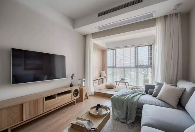 |80平北欧风二居室，有些不一样的格调