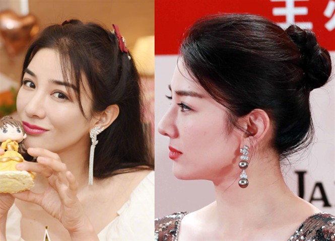 八只爪的猫|黄奕庆44岁生日，和女儿一起穿“公主裙”童心未泯，看着像姐妹俩