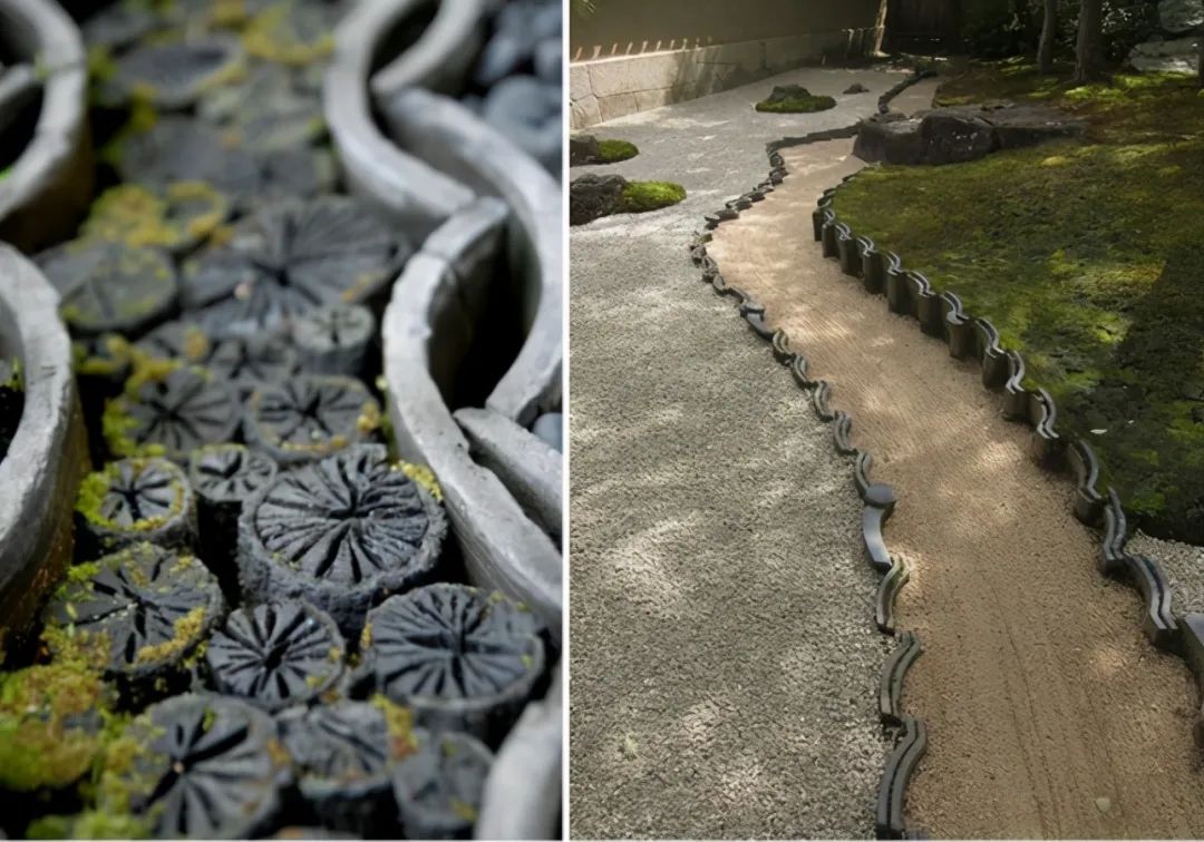 旧房拆下来的瓦别浪费了,院子这样去布局,哪怕只有1㎡也超美!