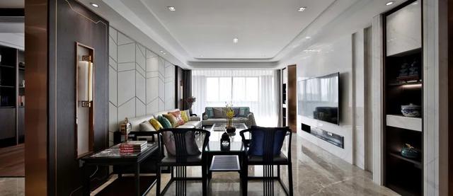 |210㎡新中式，现代简雅舒适，中式端庄布置，营造禅意气质