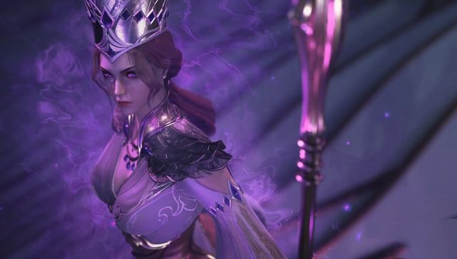 比比东|斗罗:比比东本是软妹一个,为何会被逼得称霸大陆?只因缺少关爱