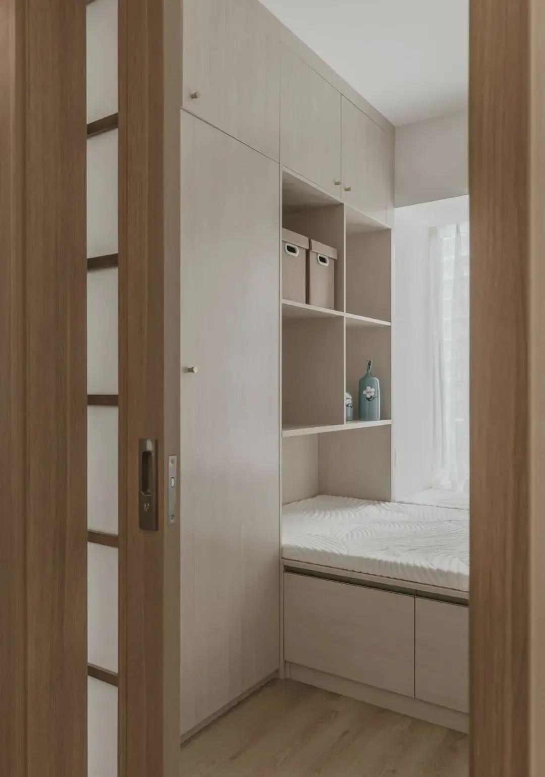 80㎡日式风装修,听说榻榻米更配小户型,效果非常nice