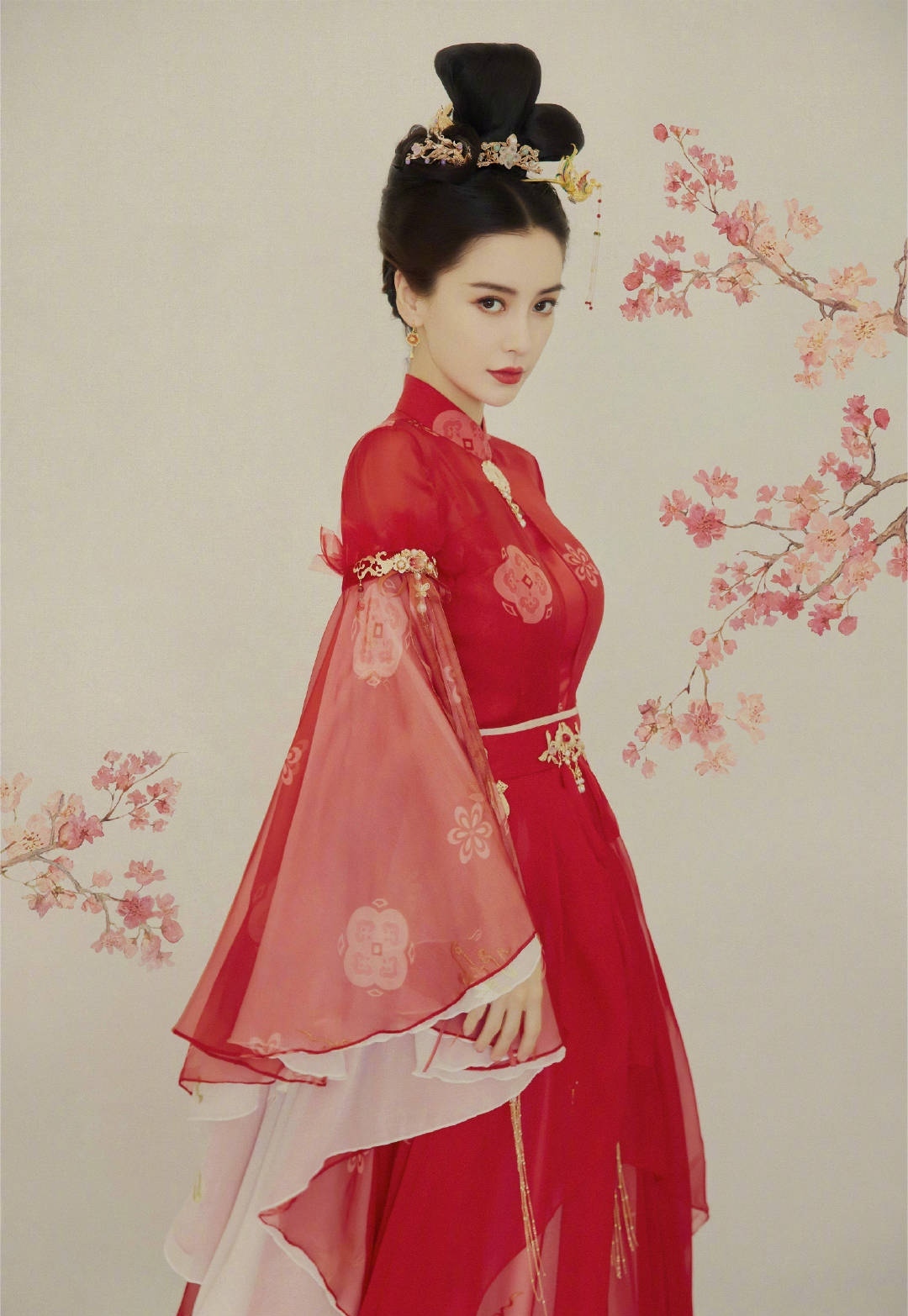 Angelababy|黄晓明直言，angelababy可以和任何男演员拍吻戏，只有他不可以