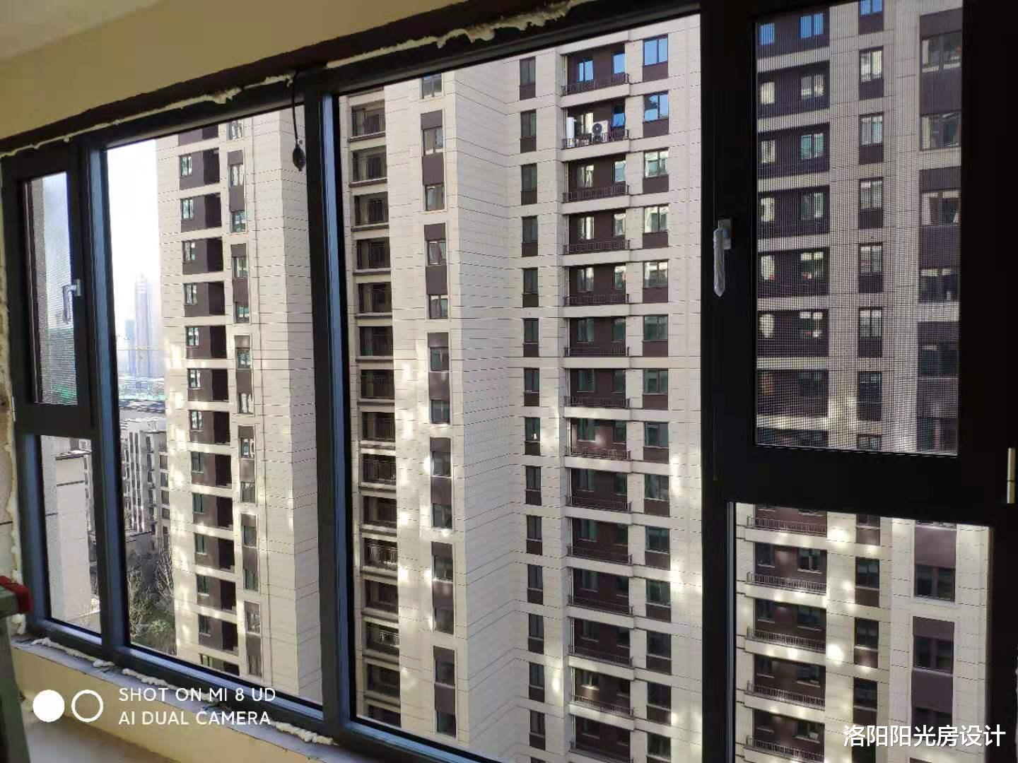 洛阳阳光房设计|高层都流行安装大玻璃阳台窗，户外吊装玻璃，安全事顶须注意