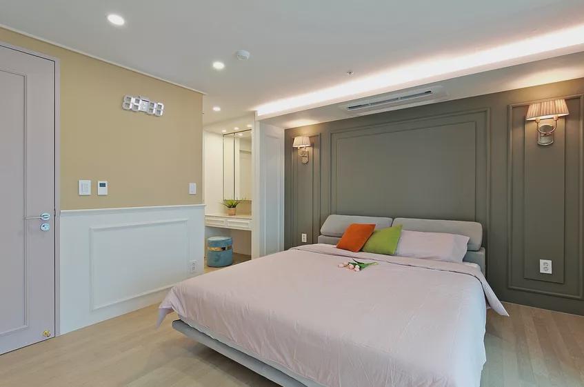 |独居生活很舒服,墙面随心所欲“过度装修”,106㎡装成理想住宅