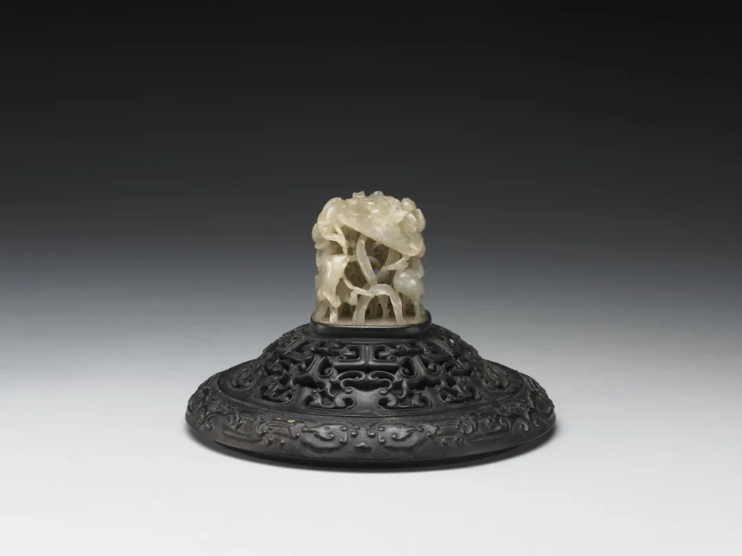 故宫博物院|盛世传承—小器物大传奇--玉炉顶